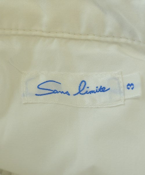 Sans limite เสื้อลำลอง