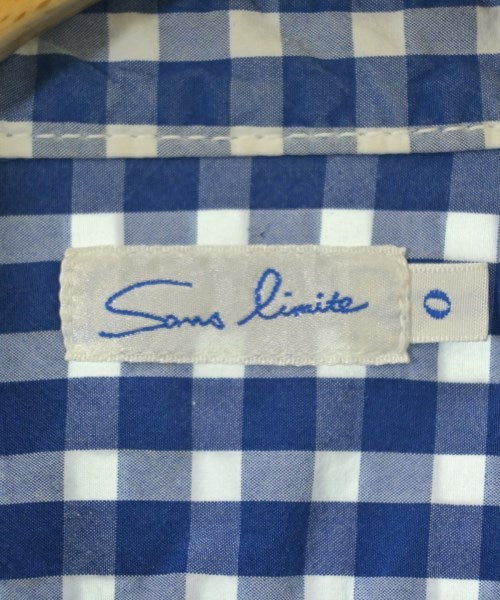 Sans limite เสื้อลำลอง
