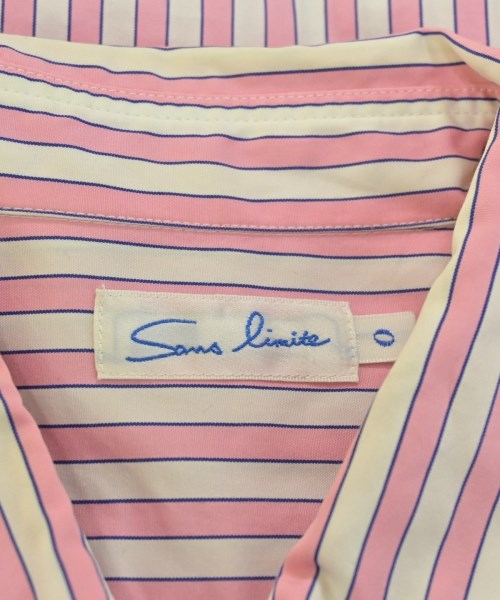 Sans limite เสื้อลำลอง