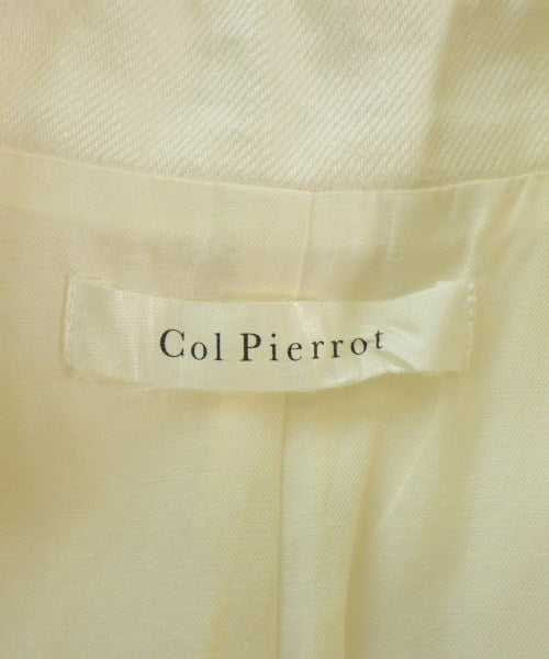 Col Pierrot แจ็คเก็ตไม่มีปก