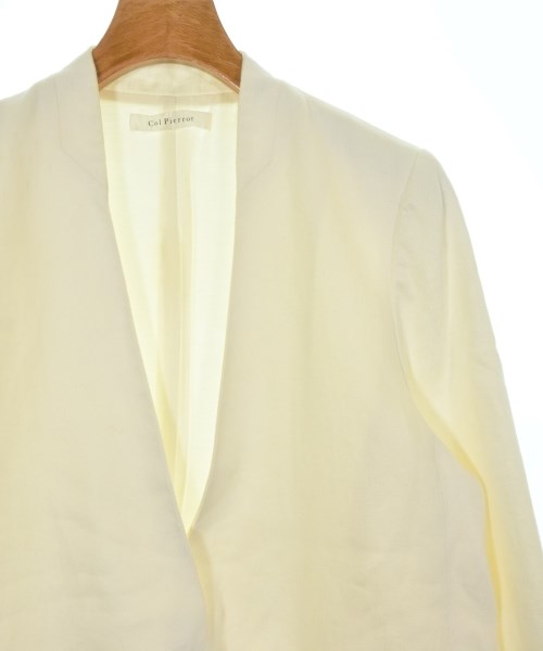 Col Pierrot แจ็คเก็ตไม่มีปก