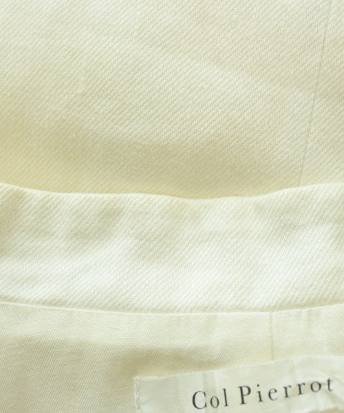 Col Pierrot แจ็คเก็ตไม่มีปก