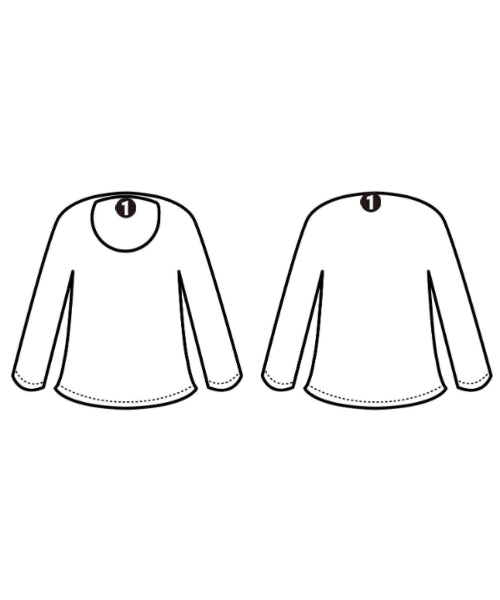 Col Pierrot เสื้อสตรี