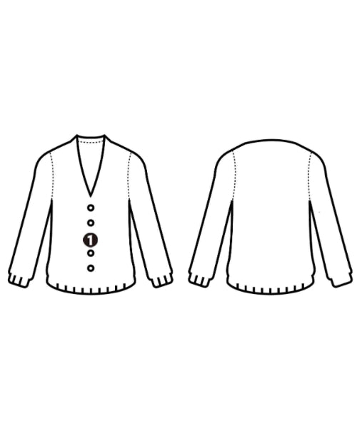 GICIPI เสื้อกันหนาว