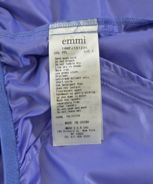 emmi yoga เสื้อพาร์กาภูเขา