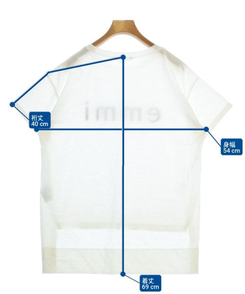emmi yoga เสื้อยืด/เสื้อท็อปส์