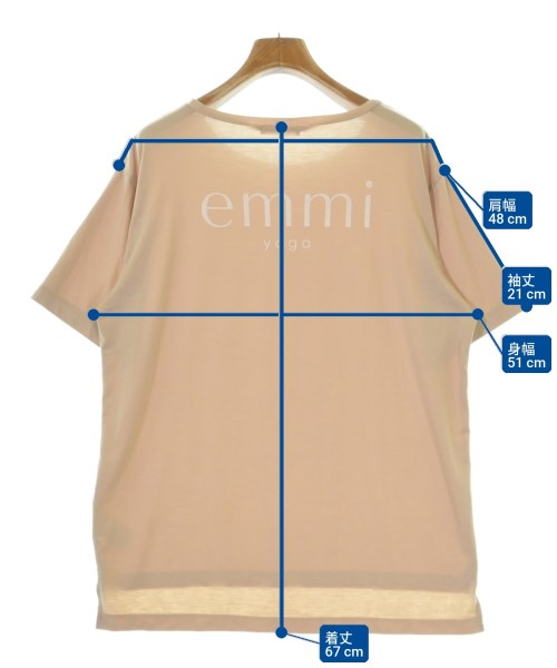 emmi yoga เสื้อยืด/เสื้อท็อปส์