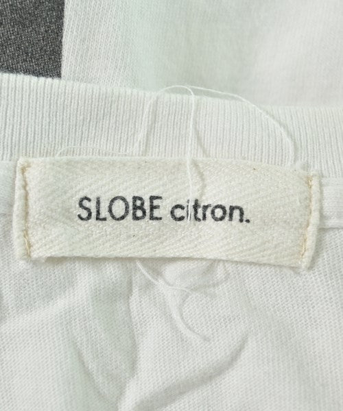 SLOBE citron เสื้อยืด/เสื้อท็อปส์