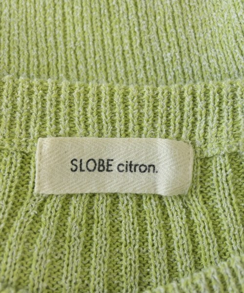 SLOBE citron เสื้อคาร์ดิแกน