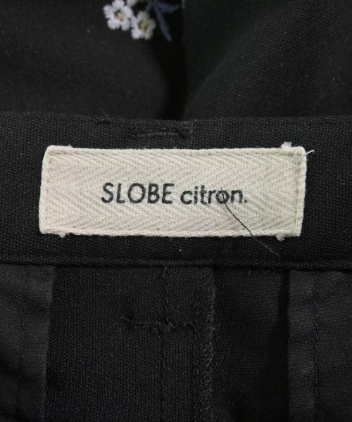 SLOBE citron กางเกงขายาว