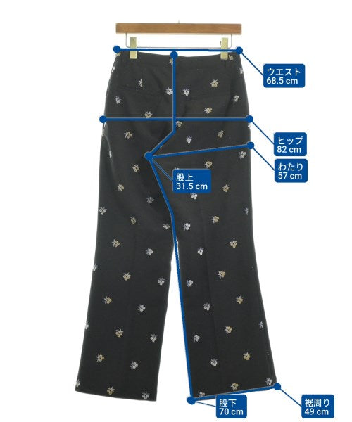 SLOBE citron กางเกงขายาว