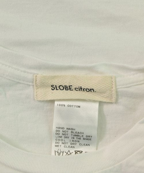 SLOBE citron เสื้อยืด/เสื้อท็อปส์