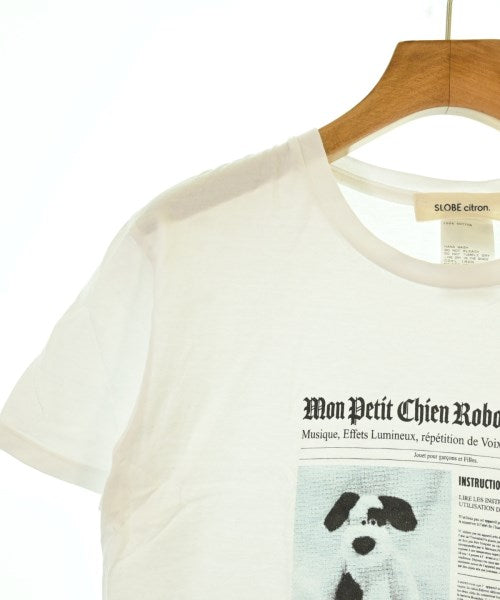 SLOBE citron เสื้อยืด/เสื้อท็อปส์