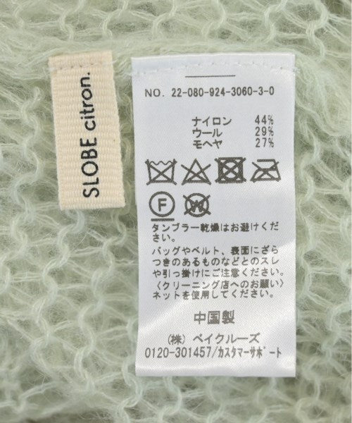 SLOBE citron เสื้อกันหนาว