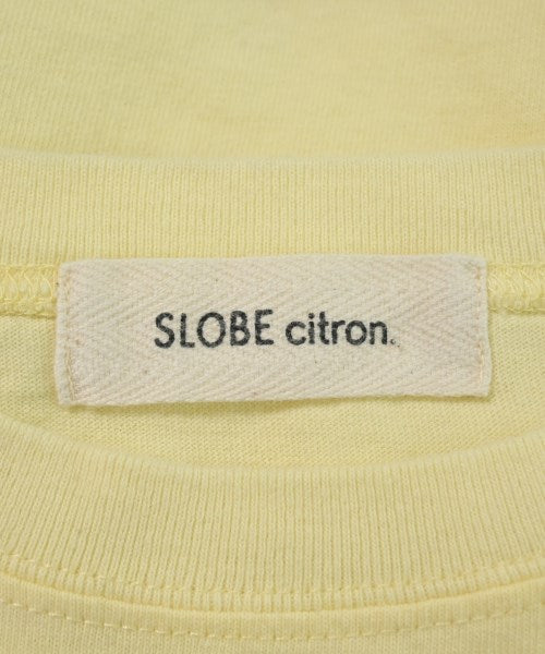 SLOBE citron เสื้อยืด/เสื้อท็อปส์