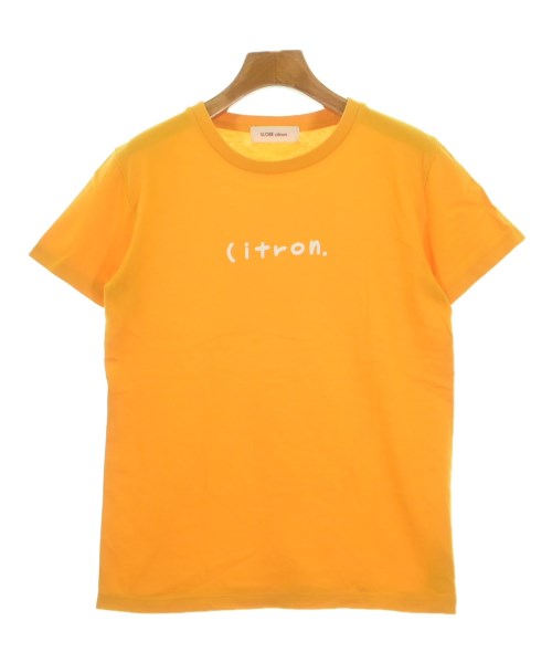 SLOBE citron เสื้อยืด/เสื้อท็อปส์