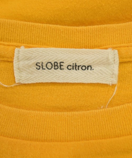 SLOBE citron เสื้อยืด/เสื้อท็อปส์