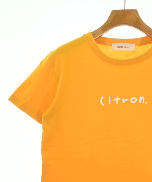 SLOBE citron เสื้อยืด/เสื้อท็อปส์