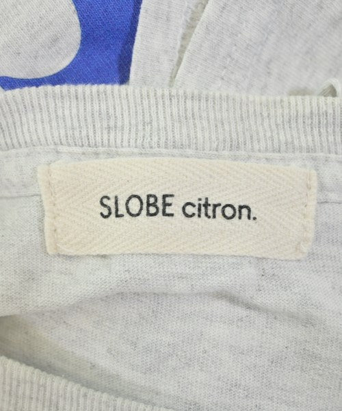 SLOBE citron เสื้อยืด/เสื้อท็อปส์