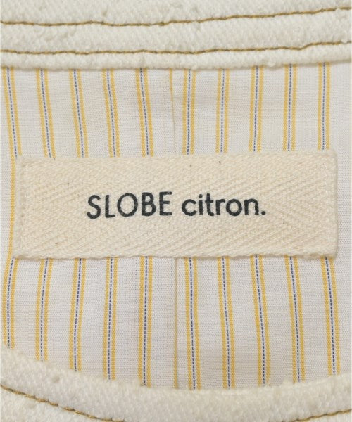 SLOBE citron เสื้อลำลอง