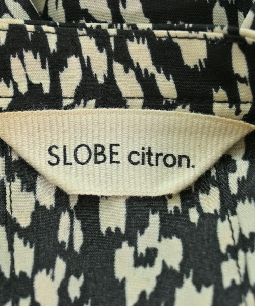 SLOBE citron เสื้อลำลอง
