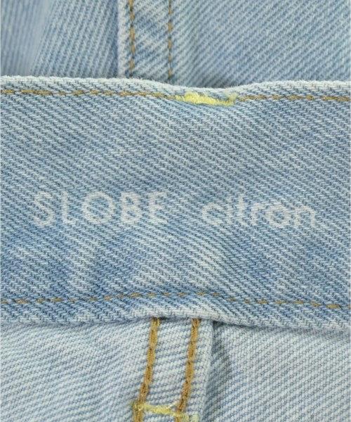 SLOBE citron ยีนส์