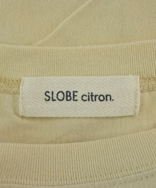 SLOBE citron เสื้อยืด/เสื้อท็อปส์