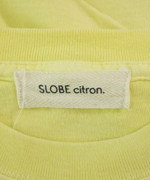 SLOBE citron เสื้อยืด/เสื้อท็อปส์