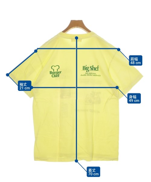 SLOBE citron เสื้อยืด/เสื้อท็อปส์