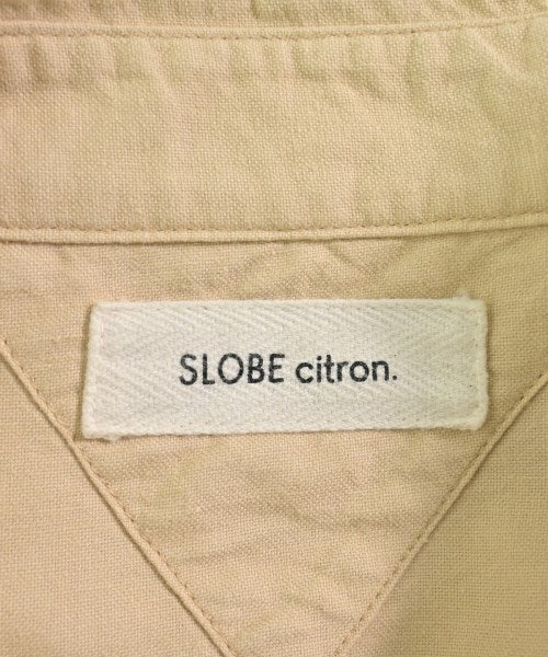 SLOBE citron เสื้อลำลอง