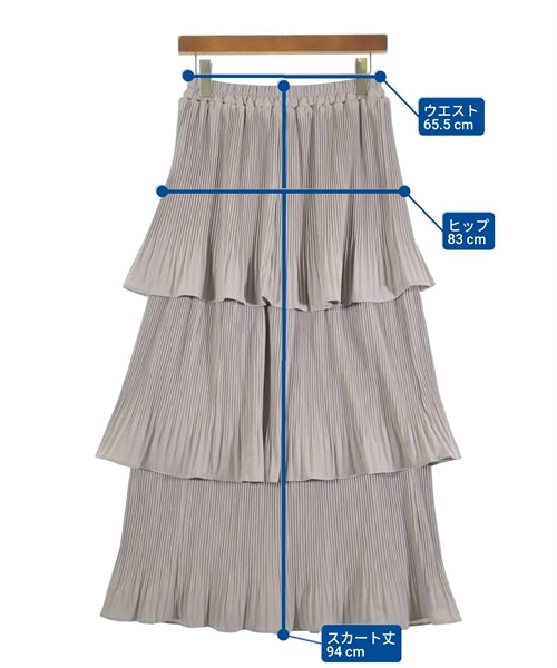 LAKOLE กระโปรงยาว/แม็กซี่ยาว