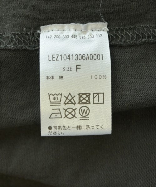 CAPRICIEUX LE'MAGE เสื้อยืด/เสื้อท็อปส์