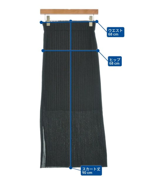 CAPRICIEUX LE'MAGE กระโปรงยาว/แม็กซี่ยาว