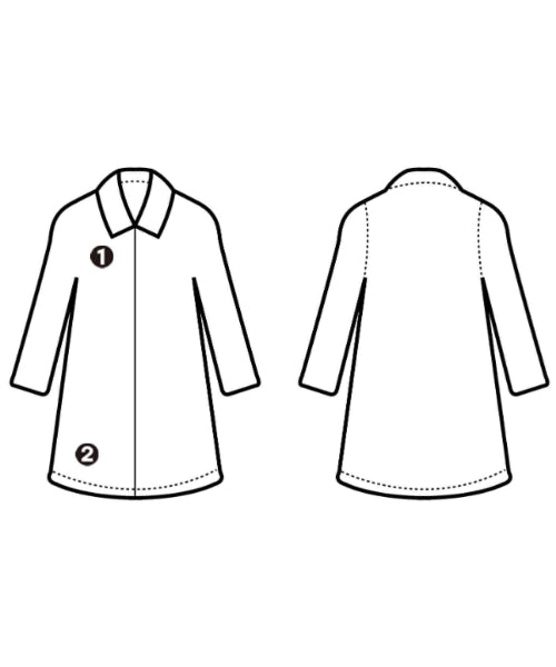 CAPRICIEUX LE'MAGE เสื้อโค้ท อื่น