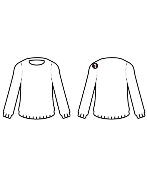 CAPRICIEUX LE'MAGE เสื้อกันหนาว