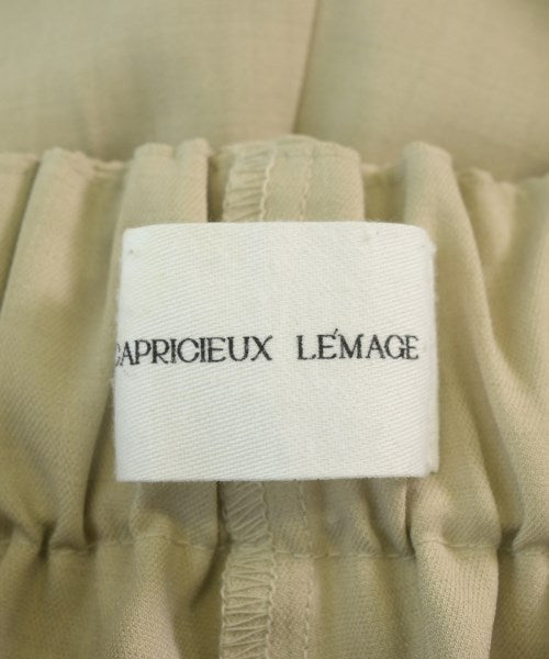 CAPRICIEUX LE'MAGE กางเกงมีกระเป๋าข้างกางเกง2-4 กระเป๋า