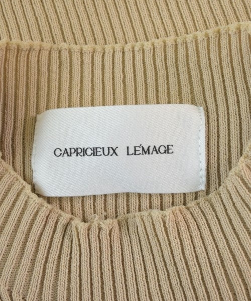 CAPRICIEUX LE'MAGE เสื้อแขนกุด