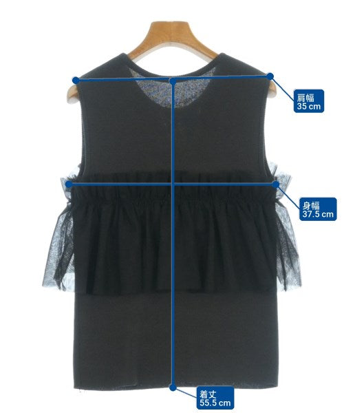 CAPRICIEUX LE'MAGE เสื้อแขนกุด