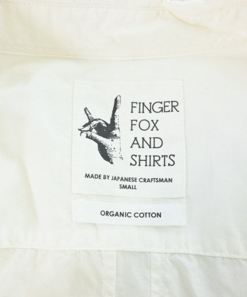 FINGER FOX AND SHIRTS เสื้อลำลอง