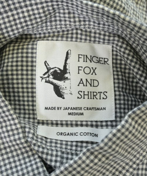 FINGER FOX AND SHIRTS เสื้อลำลอง