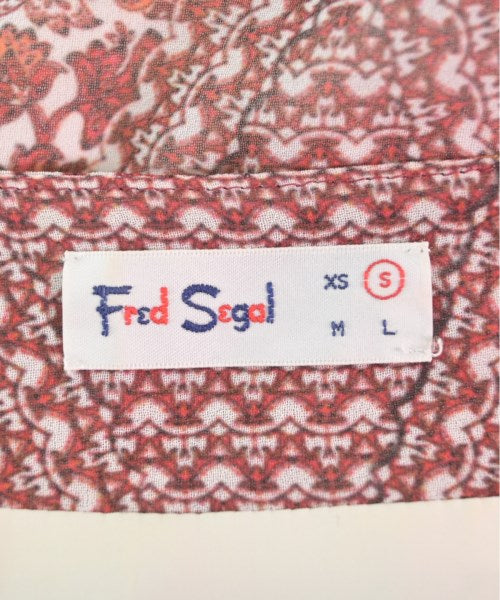 Fred Segal เดรสที่เป็นเสื้อเชิ้ตตัวยาว