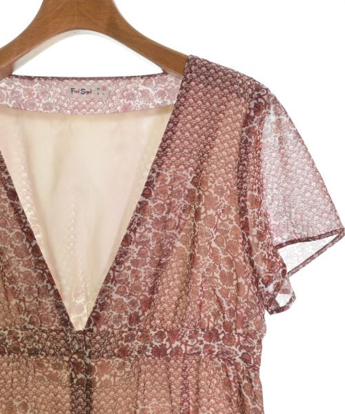Fred Segal เดรสที่เป็นเสื้อเชิ้ตตัวยาว
