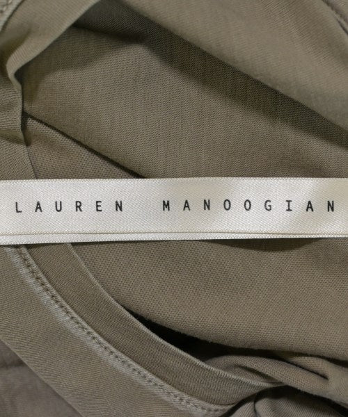 LAUREN MANOOGIAN เสื้อยืด/เสื้อท็อปส์