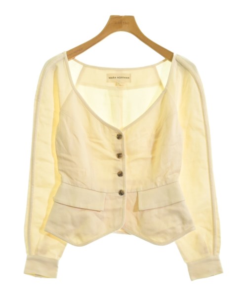 MARA HOFFMAN แจ็คเก็ตไม่มีปก
