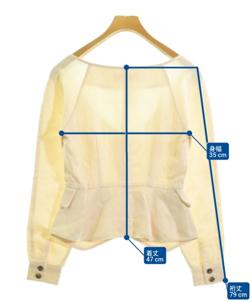 MARA HOFFMAN แจ็คเก็ตไม่มีปก