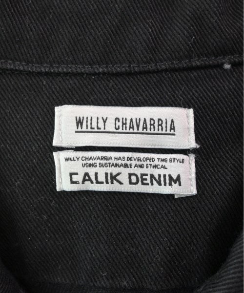 WILLY CHAVARRIA แจ็คเก็ตยีนส์