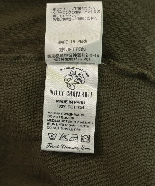 WILLY CHAVARRIA เสื้อยืด/เสื้อท็อปส์