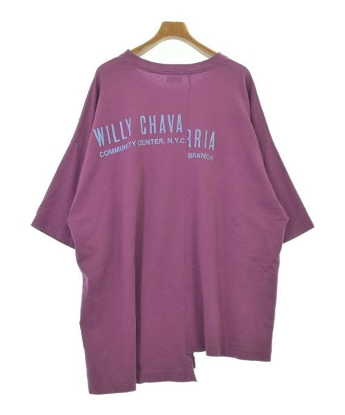 WILLY CHAVARRIA เสื้อยืด/เสื้อท็อปส์