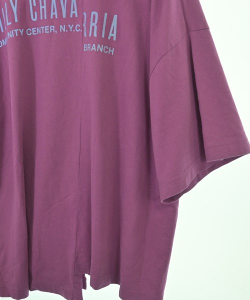 WILLY CHAVARRIA เสื้อยืด/เสื้อท็อปส์