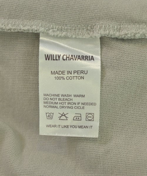 WILLY CHAVARRIA เสื้อยืด/เสื้อท็อปส์